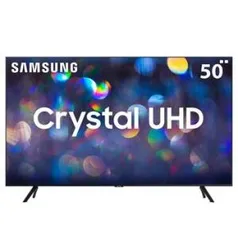 Smart TV LED 50” Ultra HD 4K Samsung TU8000 Processador Crystal 3 HDMI 2 USB | R$2327