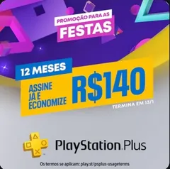 [40% OFF] Playstation Plus Extra e Deluxe - Novos Usuários 