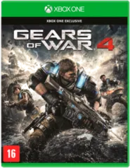 [Saraiva] Jogo Gears of War 4 - Xbox O​ne - R$129