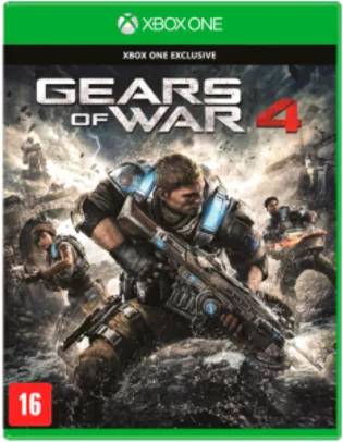 [Saraiva] Jogo Gears of War 4 - Xbox O​ne - R$129