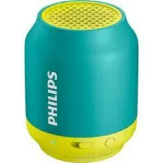 Caixinha de som Bluetooth Philips, no Walmart - 60