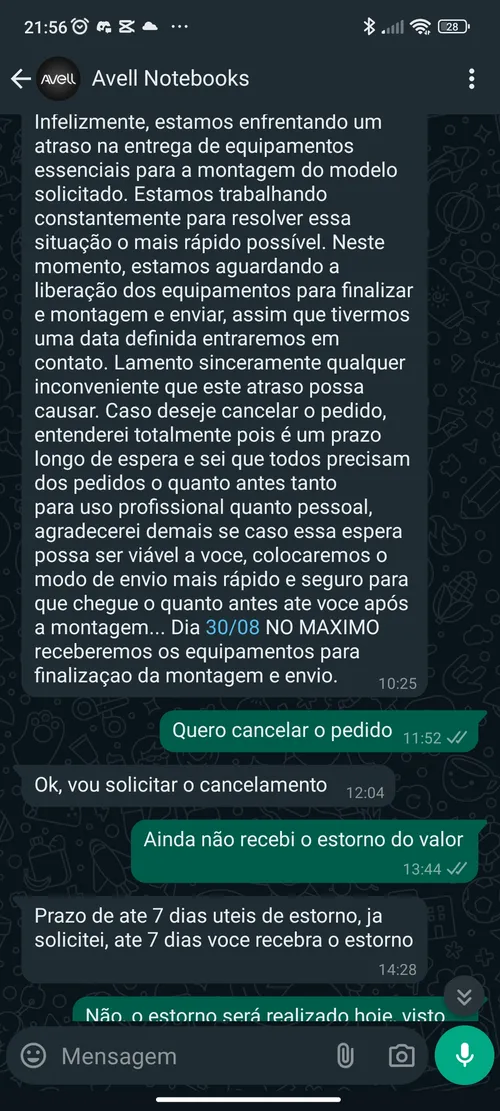 Imagen na descrição da promoção