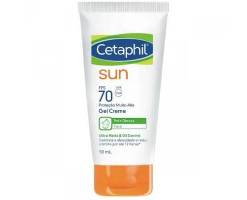 Protetor Solar Cetaphil FPS 70