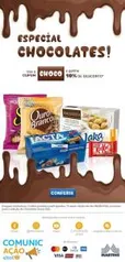 [Efacil] 10% de desconto em chocolates