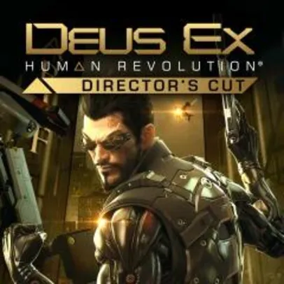 PS3 - Deus Ex: Human Revolution Director's Cut