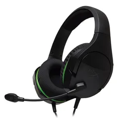 Headset Gamer HyperX CloudX Stinger Core, Drivers 40mm, Xbox One e Xbox Série X e S, P3, Preto e Ver