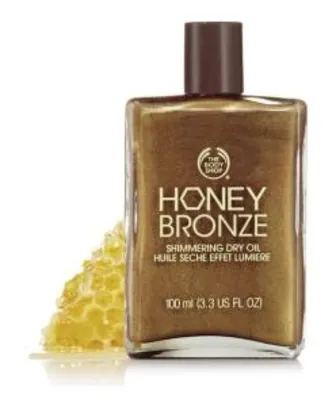Óleo Tonalizante Honey Bronze 100ml - The Body Shop R$90
