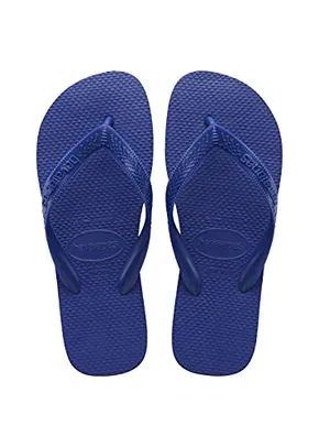 Chinelo Top, Havaianas, Adulto Unissex, Azul Naval, 47/48