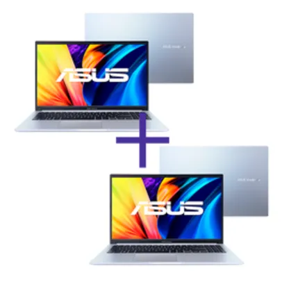 Notebook ASUS Vivobook X1502ZA-EJ1761 Icelight Silver + Notebook ASUS Vivobook X1502ZA-EJ1752W Icelight Silver