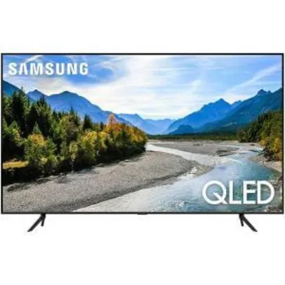 Smart TV 4K Samsung QLED 55" UHD QN55Q60T | R$3.419
