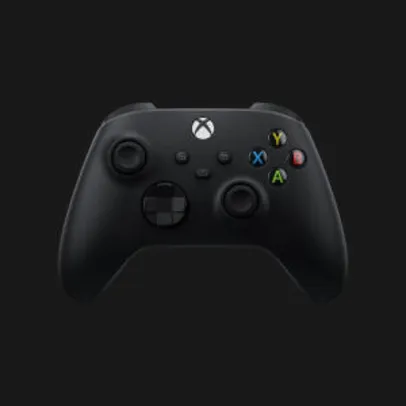 Controle Sem Fio Xbox Series Carbon Black | R$ 382
