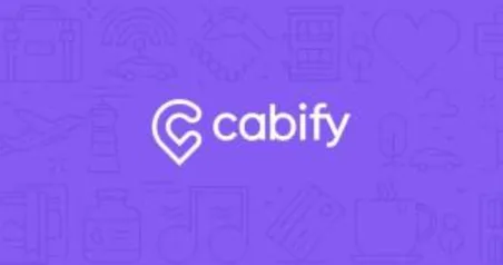 R$ 20 OFF na 1ª viagem de Cabify