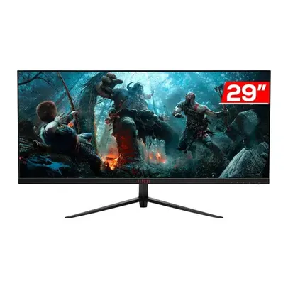 MONITOR GAMER PICHAU NEXUS WIDE 29, 29 POL, IPS, ULTRAWIDE, WFHD, 1MS, 100HZ, FREESYNC, HDMI/DP, PG-NXSW29-BL01