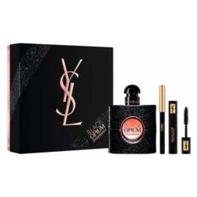Yves Saint Laurent Black Opium Kit | R$363