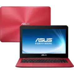 Notebook Ultrafino Asus Z450LA-WX010 Intel Core i3 4GB 1TB LED 14" Endless OS - Vermelho por R$ 1440