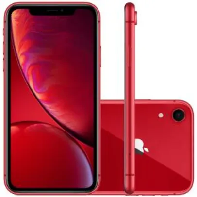 iPhone XR Apple [RED] 64GB | R$3059