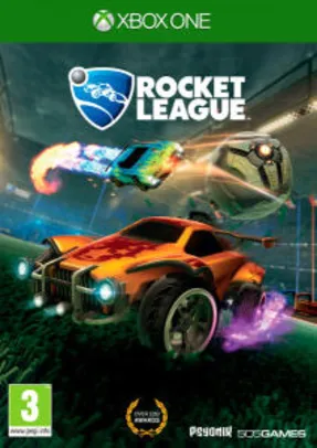 [Xbox One Live Gold] Rocket League (50% OFF)