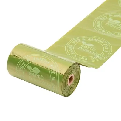 Saquinho Higiênico Cata Caca Refill C 4 Rolo Eco Green Jambo