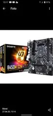 Placa-Mãe Gigabyte B450M S2H, AM4, mATX, DDR4 | R$ 545