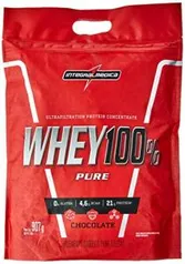 [PRIME] Whey 100% Pure Refil Chocolate IntegralMedica 907g | R$70