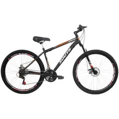 Mountain Bike South Bike Hunter GT - Aro 29 - Freio a Disco Mecânico - 21 Marchas - R$637