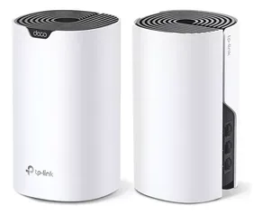 [cc Sant.]Kit Roteador Wi-fi Mesh Deco S7 Dual-band Ac1900 2 Unidades