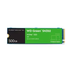SSD Wd Green Sn350, 500GB, NVME M.2 2280 - Wds500g2g0c