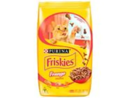 [ App / leve 3 pague 2 ] Ração Premium para Gato Friskies Adulto