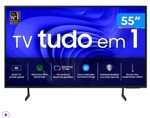 Smart TV 55” 4K UHD LED Samsung 55DU7700