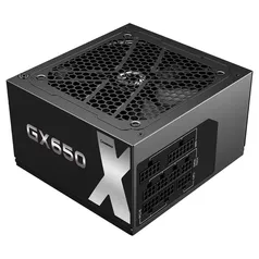 [APP] Fonte Gamemax GX650, 650W, 80 Plus Gold, Full Modular, Preto - GX650MBKV1S7710BR