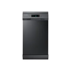 Lava-Louças Samsung Inox Preta 10 Serviços 110V DW50C6070FG/AZ