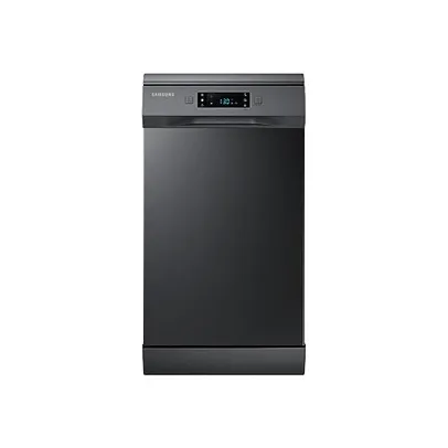 Lava-Louças Samsung Inox Preta 10 Serviços 110V DW50C6070FG/AZ