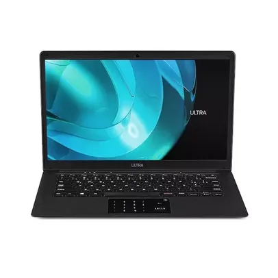 Notebook Ultra 14.1 polegadas Intel Celeron N4020 4GB RAM 500GB HDD Linux Preto - UB234