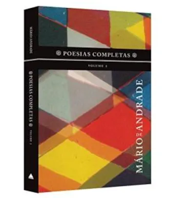 (Book Friday) Poesias Completas - Caixa - R$48