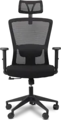 Cadeira de Escritório Comfy New Stance Plus Tela Mesh Preta, Base Giratória e Sistema Relax
