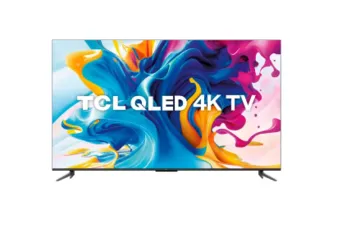 Smart TV TCL 55" QLED 4K UHD Google TV Gaming 55C645