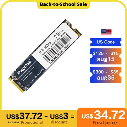 Xraydisk m.2 ssd m2 pcie nvme 512gb 