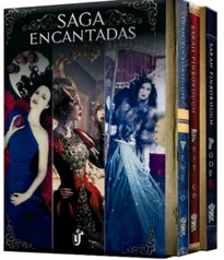 [Submarino] Box Saga Encantadas (3 livros) Edição econômica por R$10