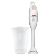 Mixer Arno Turbomix Plus 300W Com Copo Medidor 800Ml Branco – 220V - R$58