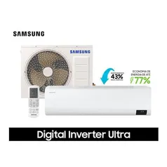 Ar Condicionado Split Hi Wall Samsung Digital Inverter Ultra 12.000