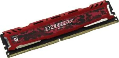 Memória ddr4 4gb ballistx 2666 Mhz