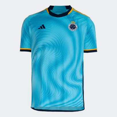 Camisa Cruzeiro III 23/24 s/n° Torcedor Adidas Masculina