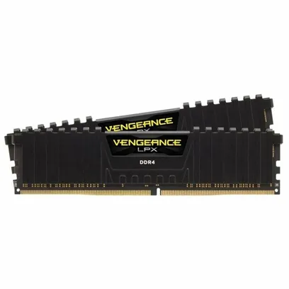 Foto do produto Memória Corsair Vengeance DDR4 2400mhz LPX 16GB (2x8GB)