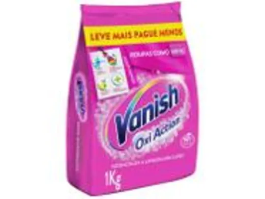 Tira Manchas Vanish Multi Power Oxi Action em Pó