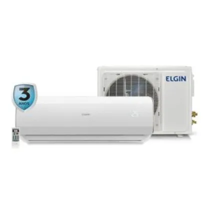 [CC Shoptime] Ar Condicionado Split Elgin 9.000 Btu/h Eco Power| R$956