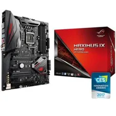 ASUS Maximus IX Hero - Z270 (recomendo com i7) - R$999,90