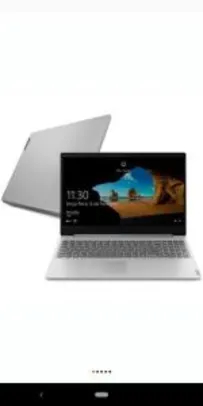 Lenovo Ideapad S145 com AMD Ryzen 7-3700U