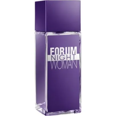 Perfume Forum Night Woman 100ml por R$40