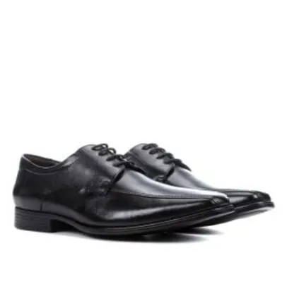 Sapato Social Democrata Prime Masculino - Preto e Marrom | R$170