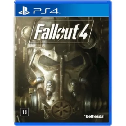 Fallout 4 PS4- R$46